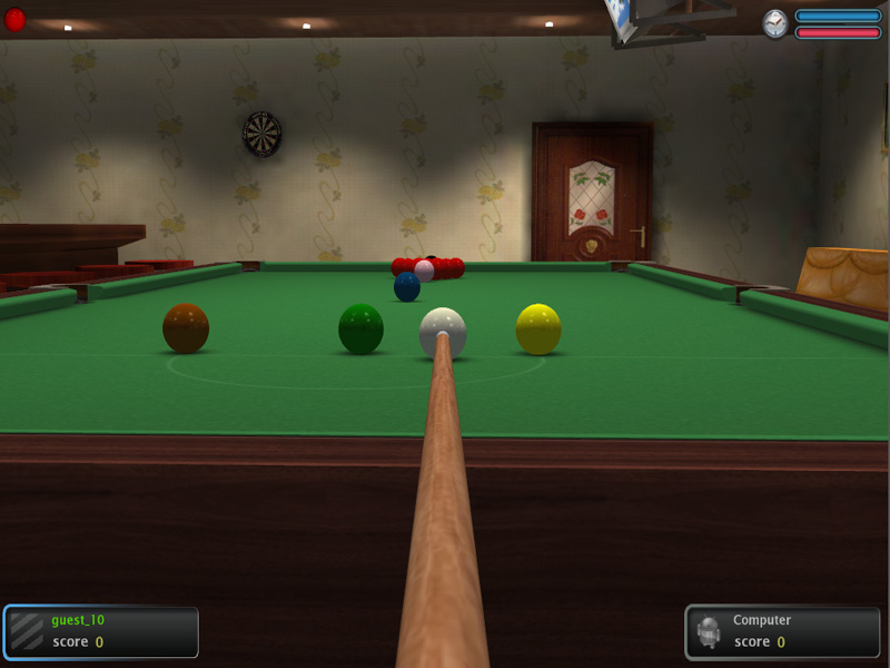 Poolians Real Snooker 3D 1.022 full