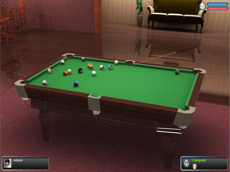 Real Pool 3D - Poolians ( Jogo de Sinuca PC 720pHD ) 